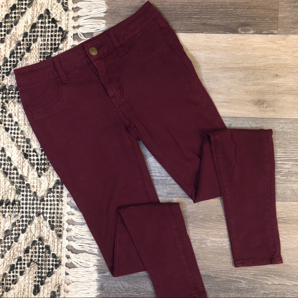 American Eagle Colored Jeggings